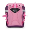 OXY PREMIUM Merevfalú Iskolatáska 27 Liter Butterfly Pink