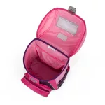 OXY PREMIUM Merevfalú Iskolatáska 27 Liter Butterfly Pink