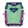 OXY PREMIUM Merevfalú Iskolatáska 27 Liter Butterfly Mint
