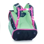OXY PREMIUM Merevfalú Iskolatáska 27 Liter Butterfly Mint