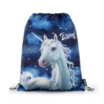 OXY PREMIUM Merevfalú Iskolatáska Szett 3 Darabos Unicorn 1