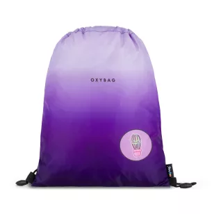 OXY NEXT Tornazsák Ombre Purple