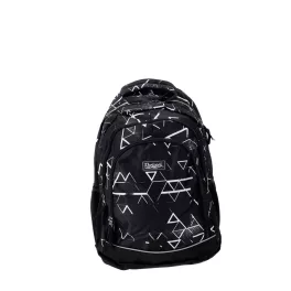 Rucksack Only Iskolatáska 35 Liter Black Lines