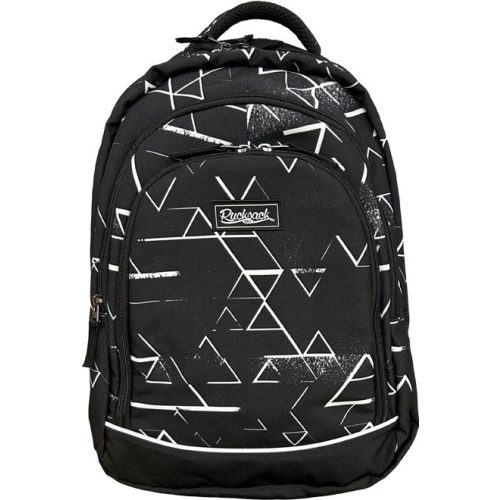 Rucksack Only Iskolatáska 35 Liter Black Lines