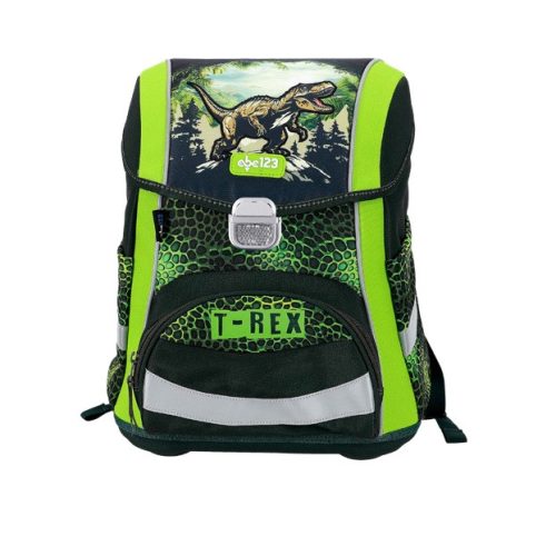 ABC123 Iskolatáska Merevfalú Ergo Classy Dino
