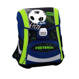 ABC123 Iskolatáska Merevfalú Ergo Classy Football