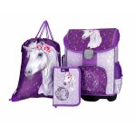 ABC123 Iskolatáska Szett 3 Részes Unicorn