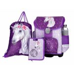 ABC123 Iskolatáska Szett 3 Részes Unicorn