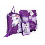 ABC123 Iskolatáska Szett 3 Részes Unicorn