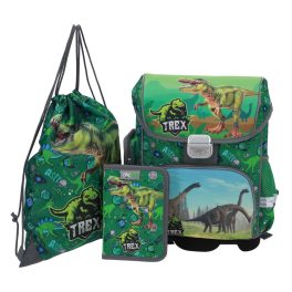 ABC123 Iskolatáska Szett Starter 3 Részes Dino