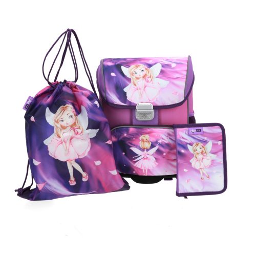 ABC123 Iskolatáska Szett Starter 3 Részes Tinker Bell