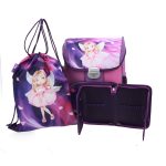 ABC123 Iskolatáska Szett Starter 3 Részes Tinker Bell