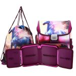 ABC123 Iskolatáska Szett Starter 3 Részes Unicorn