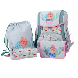 ABC123 Iskolatáska Szett Ergo Premium 4 Részes Mermaid