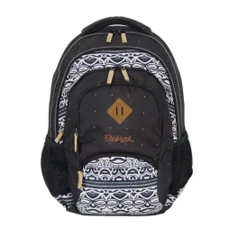 Rucksack Only Iskolatáska 35 Liter Black Lines