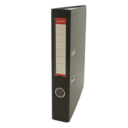 Vectraline Iratrendező A/4 50 mm Fekete