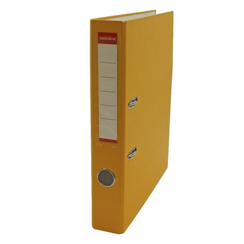 Vectraline Iratrendező A/4 50 mm Sárga