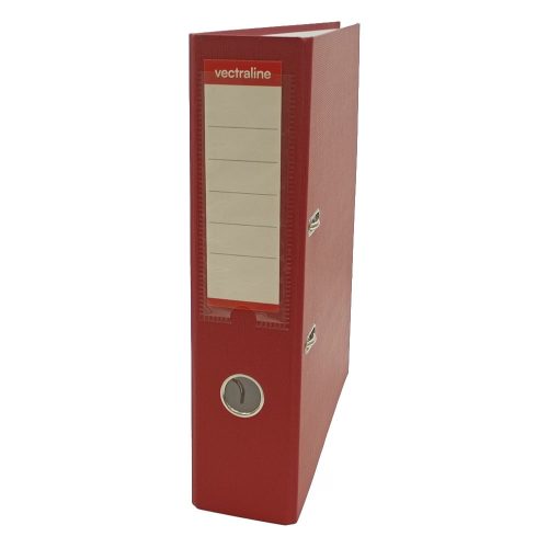 Vectraline Iratrendező A/4 75 mm Piros