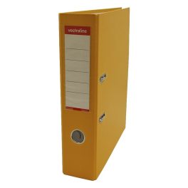 Vectraline Iratrendező A/4 75 mm Sárga