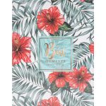 Fotóalbum 12,5x16,5 cm 100 Darab 10x15 cm-es Fotóhoz Hibiszkus