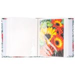 Fotóalbum 12,5x16,5 cm 100 Darab 10x15 cm-es Fotóhoz Hibiszkus