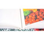 Fotóalbum 12,5x16,5 cm 100 Darab 10x15 cm-es Fotóhoz Hibiszkus