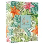 Fotóalbum 12,5x16,5 cm 100 Darab 10x15 cm-es Fotóhoz Liliom