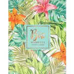 Fotóalbum 12,5x16,5 cm 100 Darab 10x15 cm-es Fotóhoz Liliom