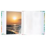 Fotóalbum 12,5x16,5 cm 100 Darab 10x15 cm-es Fotóhoz Liliom