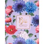 Fotóalbum 12,5x16,5 cm 100 Darab 10x15 cm-es Fotóhoz Angolkert