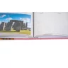   Fotóalbum 17x22,5 cm Ragasztott 200 Darab 9x13 cm-es Fotóhoz Rózsaszín