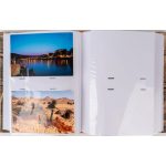 Fotóalbum 19x25 cm Könyvkötésű 200 Darab 10x15 cm-es Fotóhoz Pamutvirág