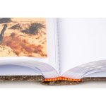 Fotóalbum 19x25 cm Könyvkötésű 200 Darab 10x15 cm-es Fotóhoz Pamutvirág