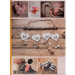 Fotóalbum 19x25 cm Könyvkötésű 200 Darab 10x15 cm-es Fotóhoz Narancs