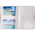 Fotóalbum 19x25 cm Könyvkötésű 200 Darab 10x15 cm-es Fotóhoz Narancs