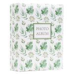 Fotóalbum 12,5x16,5 cm 100 Darab 10x15 cm-es Fotóhoz Monstera