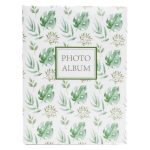 Fotóalbum 12,5x16,5 cm 100 Darab 10x15 cm-es Fotóhoz Monstera