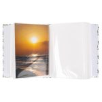 Fotóalbum 12,5x16,5 cm 100 Darab 10x15 cm-es Fotóhoz Monstera