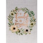 Fotóalbum 19x25 cm Könyvkötésű 200 Darab 10x15 cm-es Fotóhoz Family