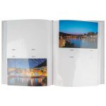Fotóalbum 19x25 cm Könyvkötésű 200 Darab 10x15 cm-es Fotóhoz Family