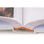 Fotóalbum 19x25 cm Könyvkötésű 200 Darab 10x15 cm-es Fotóhoz Family