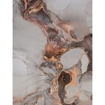 Fotóalbum 11,5x14,5 cm 100 Darab 10x15 cm-es Fotóhoz Márvány Bézs