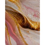 Fotóalbum 11,5x14,5 cm 100 Darab 10x15 cm-es Fotóhoz Márvány Pink