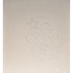 Esküvői Fotóalbum 22x22 cm Könyvkötésű 200 Darab 10x15 cm-es Fotóhoz Fehér Indák