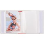 Baba Fotóalbum 11,5x14,5 cm 100 Darab 10x15 cm-es Fotóhoz Rózsaszín