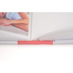 Baba Fotóalbum 11,5x14,5 cm 100 Darab 10x15 cm-es Fotóhoz Rózsaszín