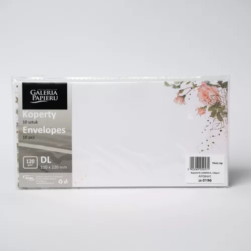 Szilikonos Boríték LA/4 Garden 120 gramm 10 Darab/Csomag