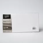 Szilikonos Boríték LA/4 Smooth White 150 gramm 10 Darab/Csomag