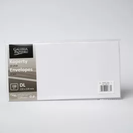   Szilikonos Boríték LA/4 Smooth White 150 gramm 10 Darab/Csomag