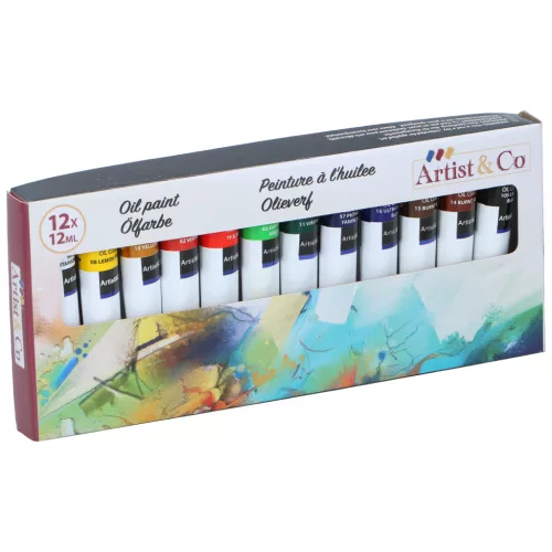 Artico Olajfesték Készlet 12x12 ml
